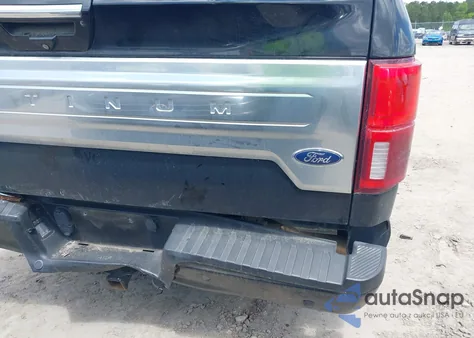 2018 Ford F-150 Platinum из США, поврежденный, VIN 1FTFW1E12JFD70459